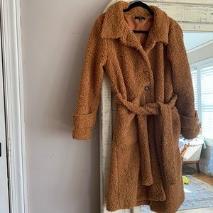 Teddy trench coat